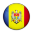 Flag Of Moldavia Icon 32x32 png